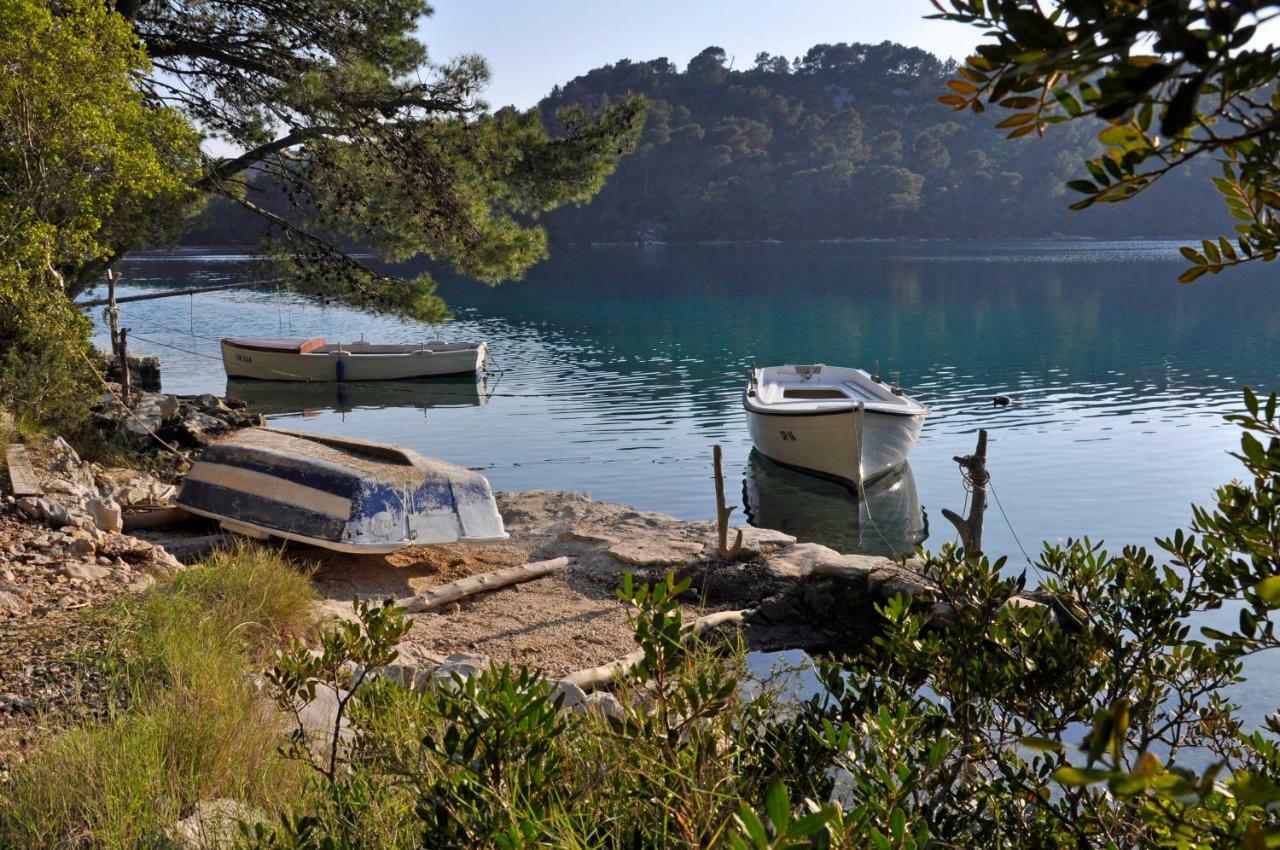 Authentic Ap For 2, Babino Polje,Mljet Apartment Exterior photo